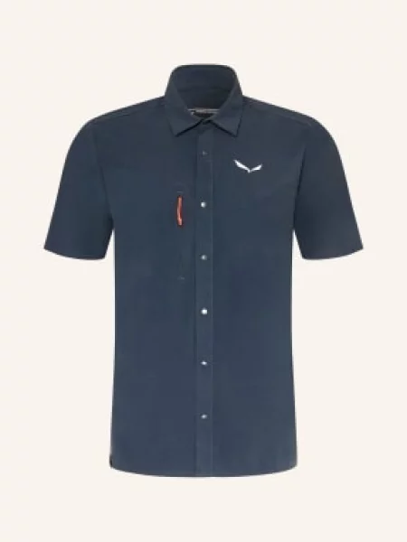 Salewa Outdoorová Košile Puez tmavě modrá