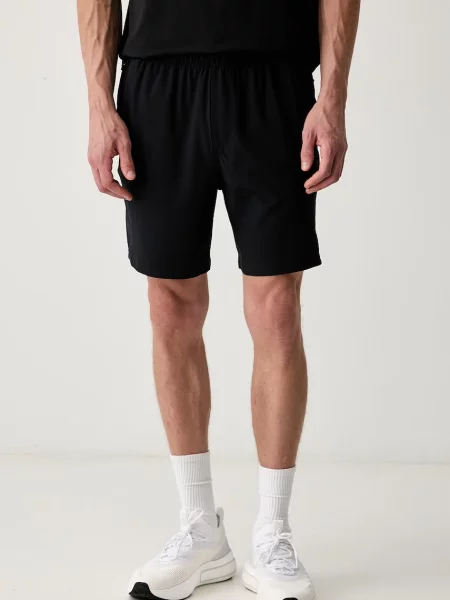 Skechers pantaloni scurți pentru bărbați PREMIER 7" SHORT negru