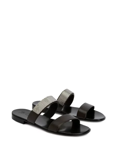 Dirželis sandalai Giuseppe Zanotti ruda
