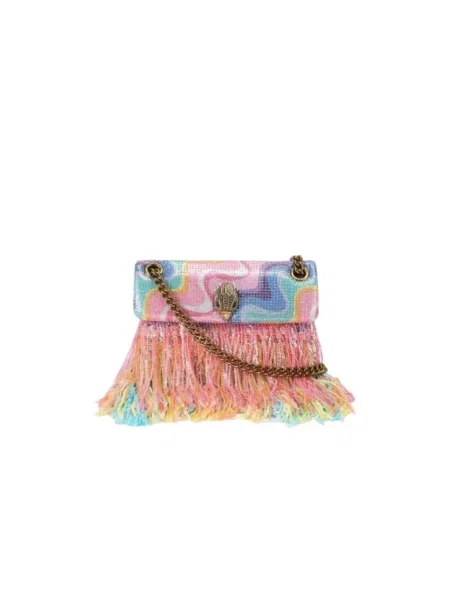 Mała mały torebka Kurt Geiger z frędzli
