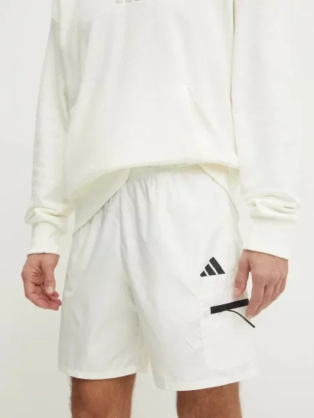 Къс панталон adidas City Escape бежово