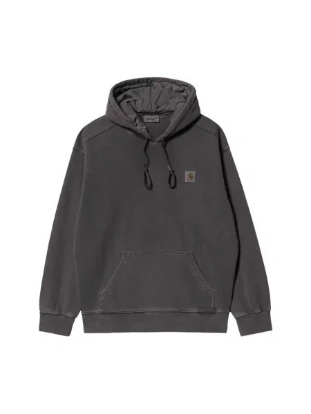 Bluza z kapturem Carhartt Wip z kapturem czarna