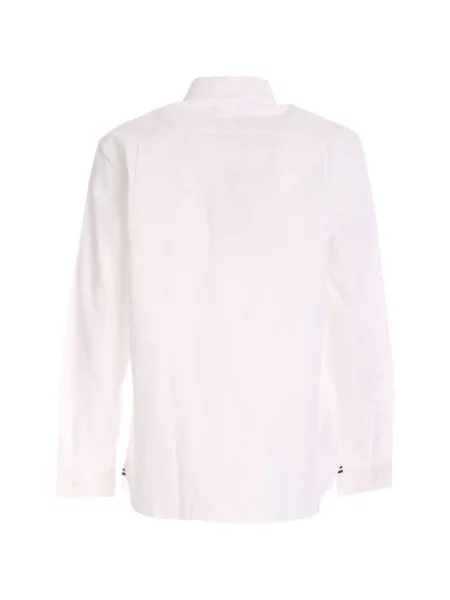 Cămașă Fred Perry cu broderie alb