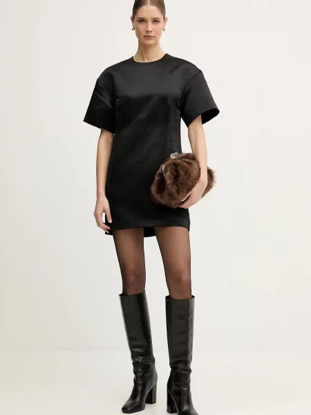 Сукня IBlues DOGMA mini облягаюча чорний