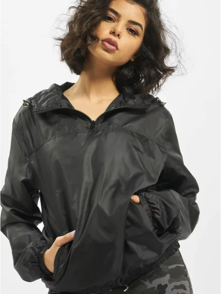 Wiatrówka Def czarna