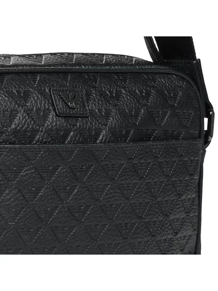 Taška Emporio Armani MINORCA CROSSBODY černá