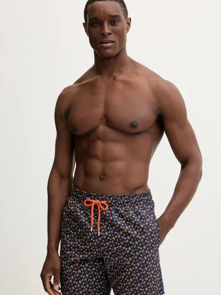 Kratke hlače za kupanje Vilebrequin MOOREA tamno plava