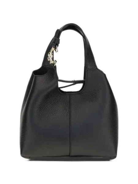 Geantă shopper Coccinelle din piele negru