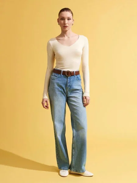 Dilvin Pulover Pullover pijeska