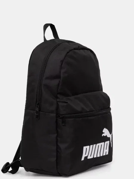 Рюкзак Puma великий з принтом чорний