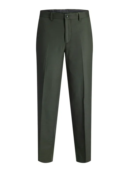 JACK & JONES Pantaloni cu dungă JPRSOLARIS pin verde