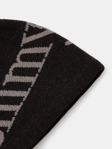 Čepice Tommy Jeans černá