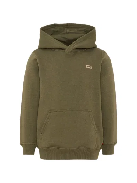 Bluza z kapturem dziecięca Levi's zielona