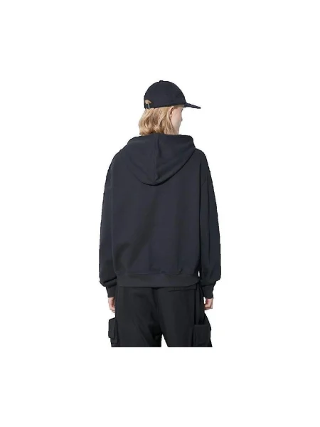 Froté mikina New Balance čierna
