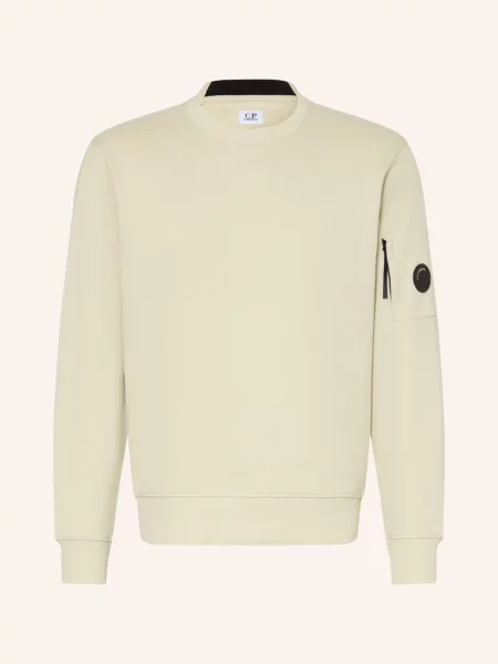 Bluza nierozpinana C.p. Company polarowa beżowa