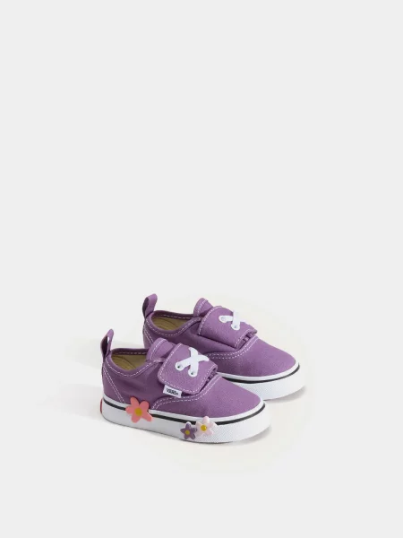 Детские кеды Vans фиолетовые