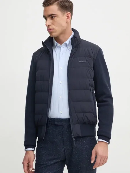 MACKAGE geaca din amestec de lana marin de tranzitie HANEY-CITY albastru