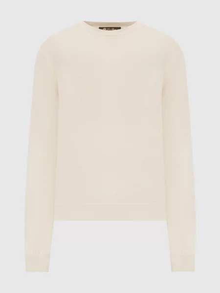 Джемпер Ice wish Loro Piana бежевий