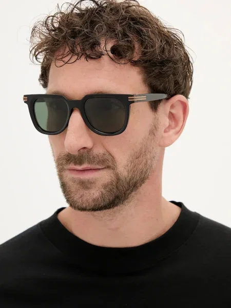 Zegna Slnečné okuliare Zegna čierna