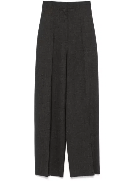 Pantaloni The Row gri