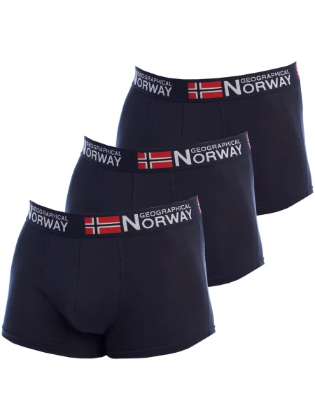 Nohavičky Geographical Norway modrá
