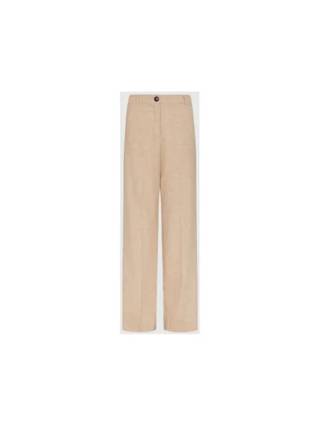 Pantaloni Marella roz