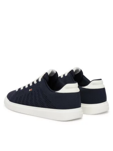 Sneakersy Tommy Hilfiger černé