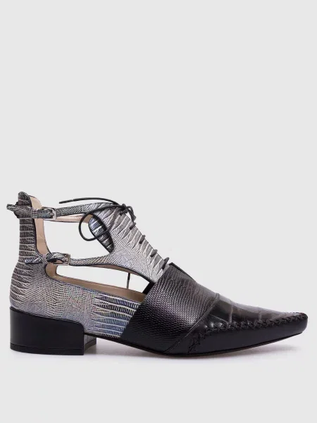 Кожаные туфли Christian Dior черные