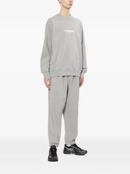 Raštuotas džemperis Comme Des Garçons Homme pilka