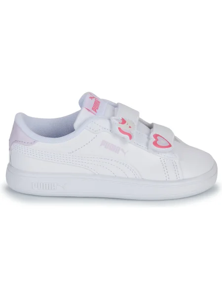 Pantofi copii Puma alb