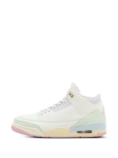 Sneakerși Jordan cu șireturi din dantelă