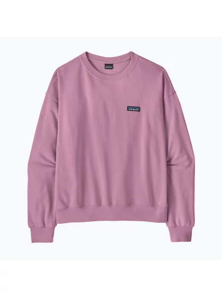 Bluză pentru femei Patagonia Daily Crew light violet