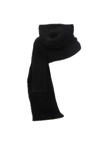 Szal Mm6 Maison Margiela czarna