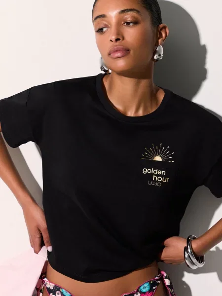 Liu Jo Tricou negru