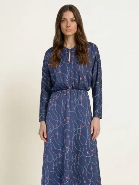 Marc Cain Šaty pageant blue modré