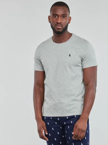 Tričko Polo Ralph Lauren sivá