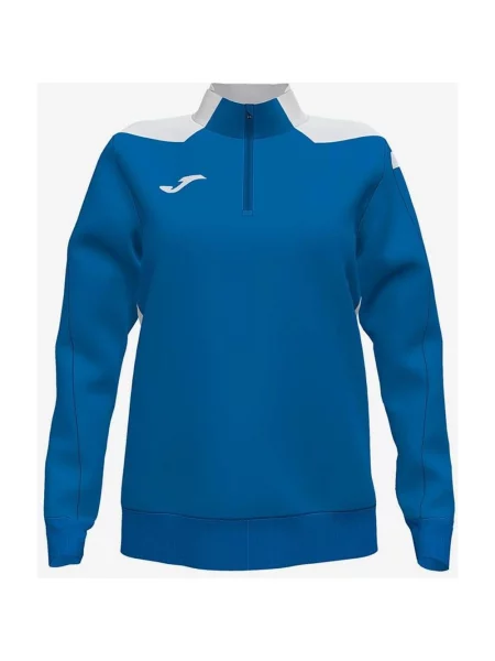 Bluza Joma Championship VI bez kaptura niebiesko-biała L biała