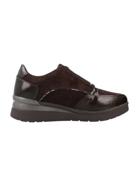 Pantofi Stonefly din velur maro