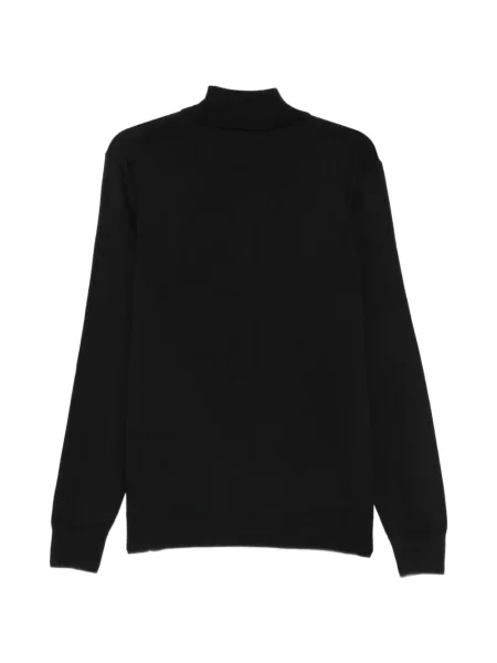 Pulover Boss cu broderie negru