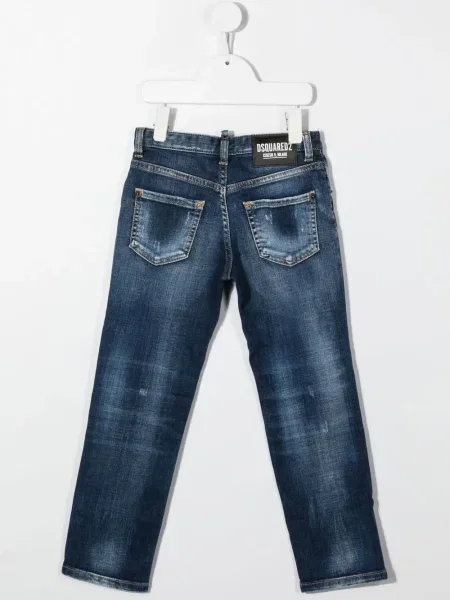 Dětské džíny Dsquared2 modré