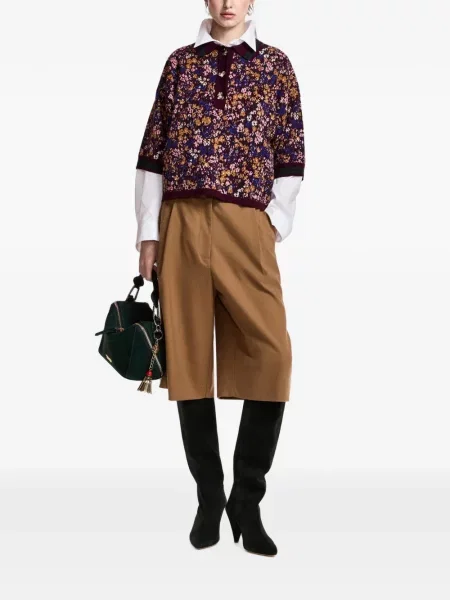 Pantaloni scurți Essentiel Antwerp maro