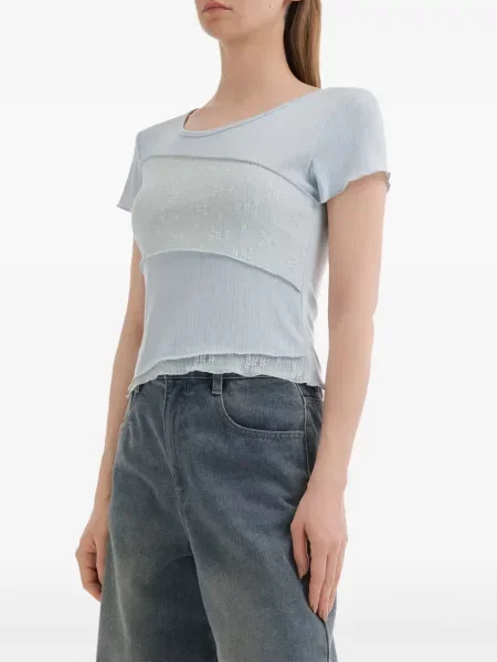 Koszulka Tout A Coup niebieska