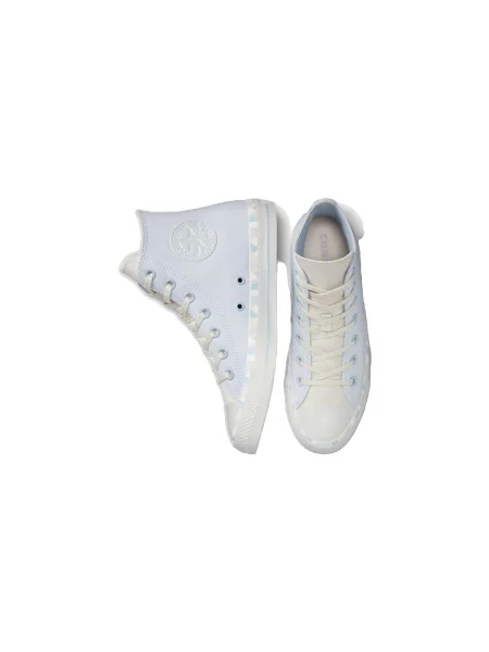 Tenisky Converse Chuck Taylor All Star na platforme biela