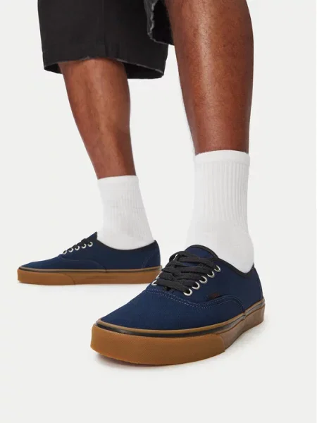Πάνινα παπούτσια Vans Authetic Σκούρο μπλε