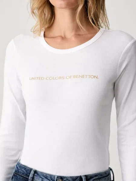 Лонгслив United Colors Of Benetton