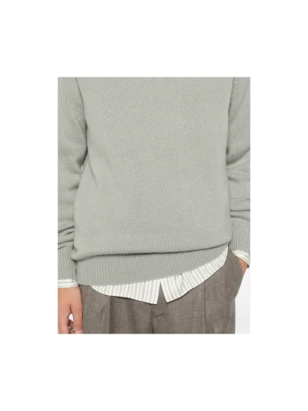 Sweter Soft Goat z kaszmiru szary