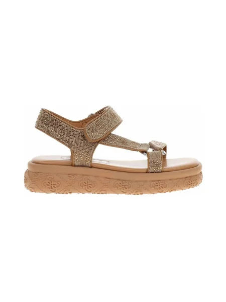 Guess Sandale Maro bej