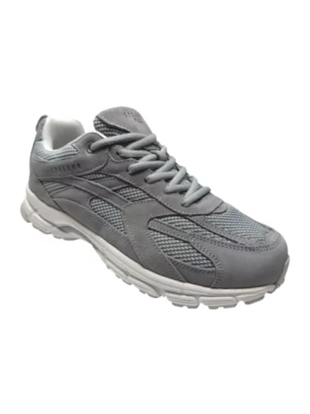 Sneakersy Cycleur De Luxe skórzane szare