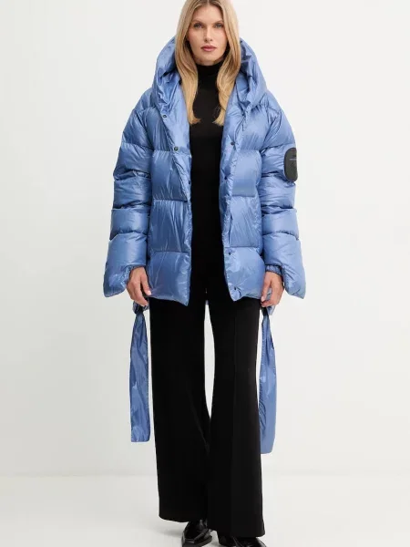 MMC Geacă de puf JESSO | Oversize fit albastru