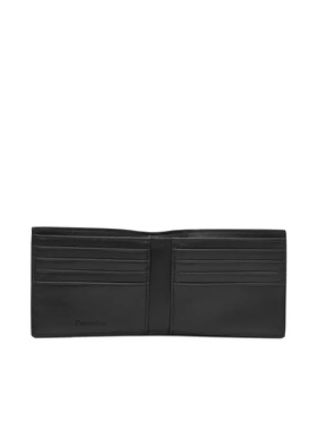 Calvin Klein Denarnica Raised Billfold črna